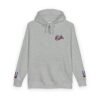 Cuba Script Logo Hoodie | Flag Accent Sleeve Stars