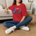 Quebec to Cuba Vintage Car Graphic T-Shirt - Image 27