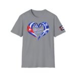 Cuba Québec T-Shirt for Women – Cuban Heart & Québec Pride - Image 22