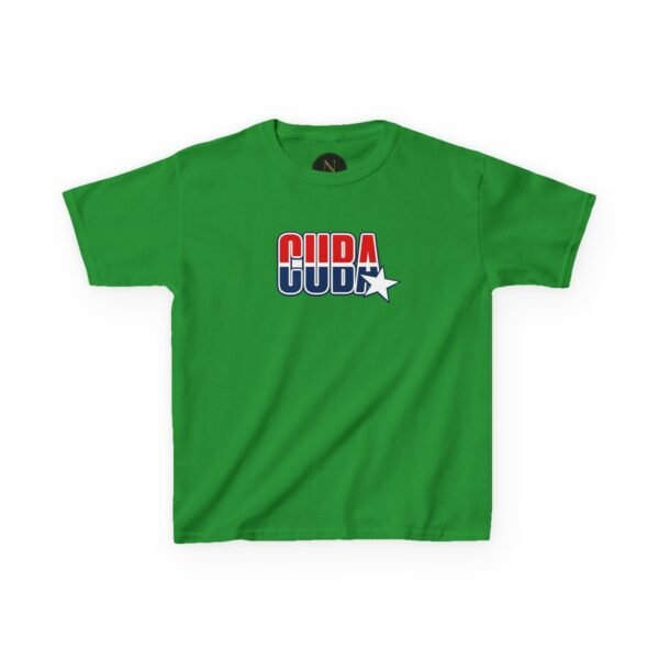 10202931966754657478_2048.jpeg Kids 'CUDA' Retro Star Tee — Patriotic Red & Blue Graphic