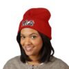I  Love Cuba Embroidered Cuffed Beanie