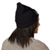 I  Love Cuba Embroidered Cuffed Beanie