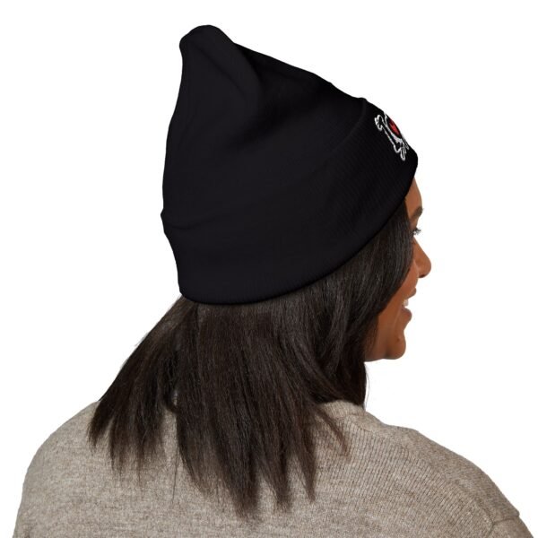 I  Love Cuba Embroidered Cuffed Beanie