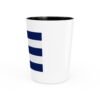 Cuban Flag Shot Glass – Patriotic Cuba Souvenir & Party Shooter