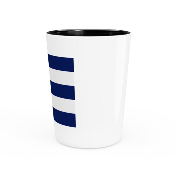 Cuban Flag Shot Glass – Patriotic Cuba Souvenir & Party Shooter