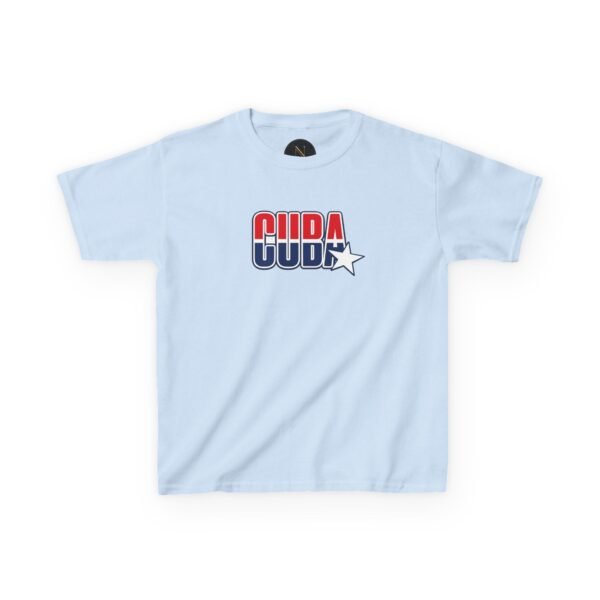 10344459421131595450_2048.jpeg Kids 'CUDA' Retro Star Tee — Patriotic Red & Blue Graphic
