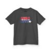 10371350674963235538_2048.jpeg Kids 'CUDA' Retro Star Tee — Patriotic Red & Blue Graphic
