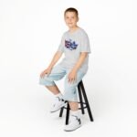 Kids T‑Shirt Cuban Flag Surf Graphic – Youth Beach Tee - Image 4
