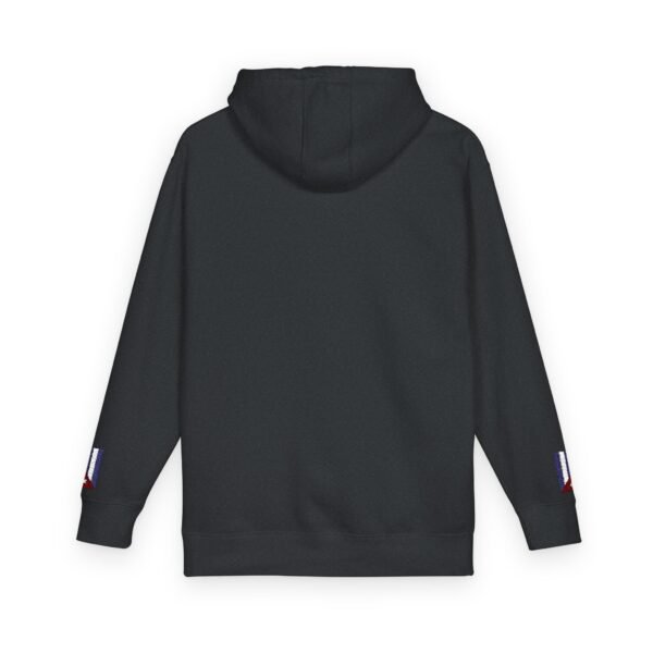 Cuba Script Logo Hoodie | Flag Accent Sleeve Stars