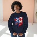 Canadian Flag & Cuba Graphic Crewneck Sweatshirt - Image 10