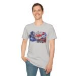 Quebec to Cuba Vintage Car Graphic T-Shirt - Image 6