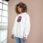 Champion Classic Car Cuba Canada Hoodie – Vintage Cuban & Canadian Pride - Image 4
