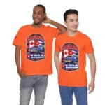Cuba Canada Shirt, Cuba Canada T-Shirt, Cuban Canadian Shirt, Canada Flag Sleeve Tee, Cuba Travel Shirt, Retro Graphic Tee, Unisex Shirt - Image 8