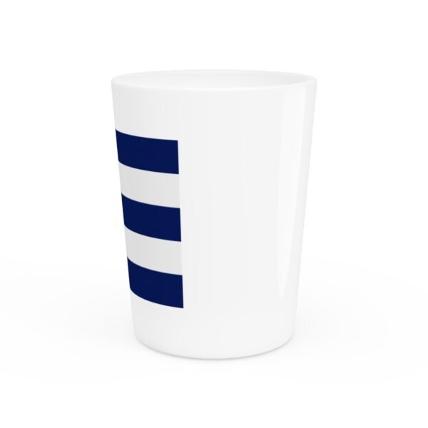 Cuban Flag Shot Glass – Patriotic Cuba Souvenir & Party Shooter
