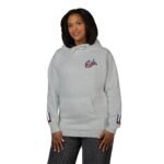 Cuba Script Logo Hoodie | Flag Accent Sleeve Stars - Image 11