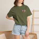 Cuba Canada Embroidered T-Shirt – Cuban & Canadian Pride - Image 14