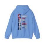Cuba Pride Hoodie – 'You Can Leave Cuba… But Cuba Never Leaves You' - Image 14