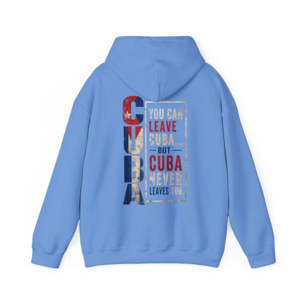 Cuba Pride Hoodie – 'You Can Leave Cuba… But Cuba Never Leaves You'