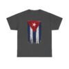 Distressed Cuban Flag T-Shirt | Cuba Flag Tee, Vintage Grunge Stripes