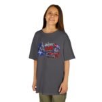 Kids T-Shirt — 'Canada' Retro Truck & Maple Landscape Graphic - Image 21