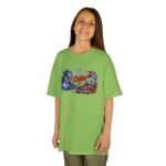 Kids T-Shirt — 'Canada' Retro Truck & Maple Landscape Graphic - Image 11