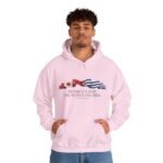 Hoodie — "Different Lands, One Respect, One Pride" Canada & Cuba Flag Graphic - Image 12