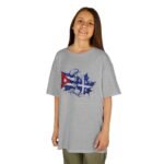 Kids T‑Shirt Cuban Flag Surf Graphic – Youth Beach Tee - Image 7