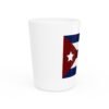 Cuban Flag Shot Glass – Patriotic Cuba Souvenir & Party Shooter
