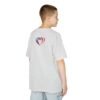Kids Tee — Heart Flag Design: Cuban & Canadian Pride