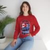Canada Cuba Vintage Car Crewneck Sweatshirt