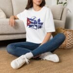 Cuba & Québec Pride T-Shirt – Cuban Heritage Graphic Tee