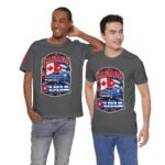 Cuba Canada Shirt, Cuba Canada T-Shirt, Cuban Canadian Shirt, Canada Flag Sleeve Tee, Cuba Travel Shirt, Retro Graphic Tee, Unisex Shirt - Image 35