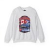 Canada Cuba Vintage Car Crewneck Sweatshirt