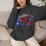 Quebec Cuba Vintage Car Hoodie – Retro Travel Graphic Sweatshirt - Image 6