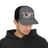 11845949218564088380_2048.jpeg I Love Cuba Snapback Cap | Cuban Flag Heart Graphic Trucker Hat