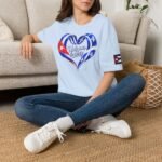 Cuba Québec T-Shirt for Women – Cuban Heart & Québec Pride - Image 19
