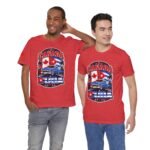 Cuba Canada Shirt, Cuba Canada T-Shirt, Cuban Canadian Shirt, Canada Flag Sleeve Tee, Cuba Travel Shirt, Retro Graphic Tee, Unisex Shirt - Image 47