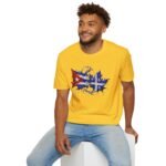 Cuba & Québec Pride T-Shirt – Cuban Heritage Graphic Tee - Image 10