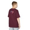Kids Tee — Heart Flag Design: Cuban & Canadian Pride