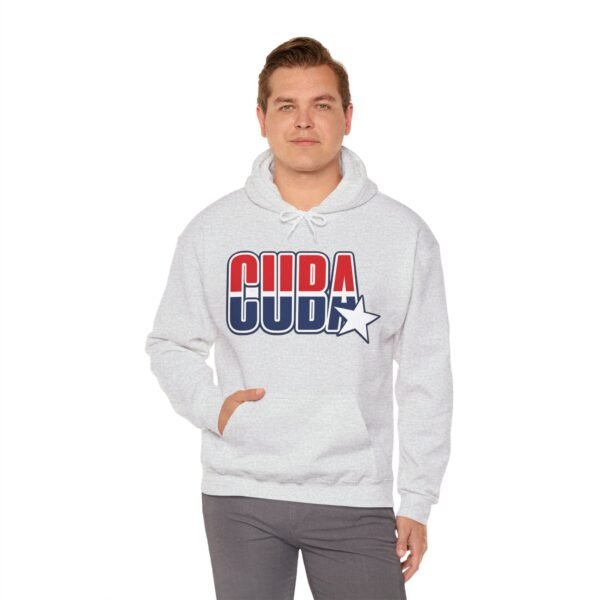 1225507308889239331_2048.jpeg Cuba Retro Flag Star Hoodie | Cuban Pride Pullover