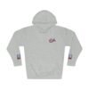 Cuba Script Logo Hoodie | Flag Accent Sleeve Stars
