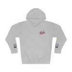 Cuba Script Logo Hoodie | Flag Accent Sleeve Stars - Image 7