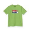 12288132957256624408_2048.jpeg Kids 'CUDA' Retro Star Tee — Patriotic Red & Blue Graphic