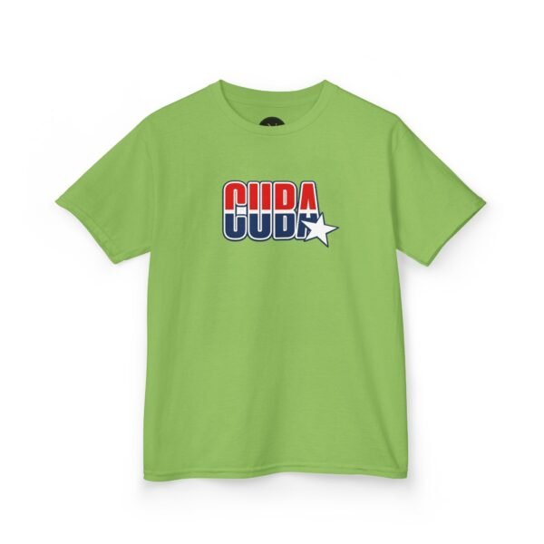 12288132957256624408_2048.jpeg Kids 'CUDA' Retro Star Tee — Patriotic Red & Blue Graphic