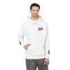 Cuba Script Logo Hoodie | Flag Accent Sleeve Stars