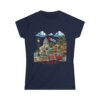 Blank White Tee | Plain White T-Shirt, Women's Short Sleeve
