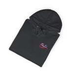 Cuba Script Logo Hoodie | Flag Accent Sleeve Stars - Image 16