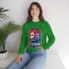 Canada Cuba Vintage Car Crewneck Sweatshirt