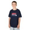 1236577536528021089_2048.jpeg Kids 'CUDA' Retro Star Tee — Patriotic Red & Blue Graphic