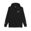 Cuba Script Logo Hoodie | Flag Accent Sleeve Stars